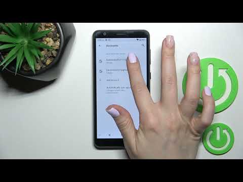How to Logout Gmail Account on ZTE Blade A31 - Manage Gmail Account