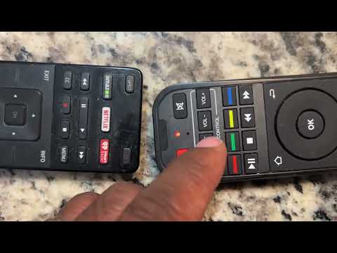 How to Program original tv remote to superbox remote