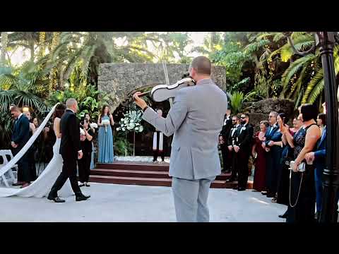 Promotional video thumbnail 3 for Carlos Florat Violinist