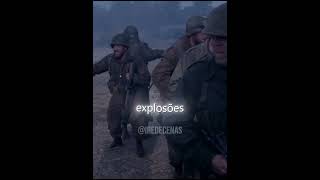 “Ficamos presos no tanque… e decidimos lutar até morrer! 💀 #filmes #guerra #fyp
