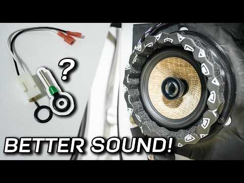 AMAZING SOUND with THESE Speaker Installation Techniques