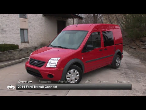 2011 Ford Transit Connect Used Car Report