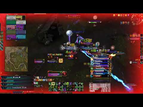 2k+ RBGs with Zane, Notae, Isako | Me as Demon Hunter | WoW 7.3.5