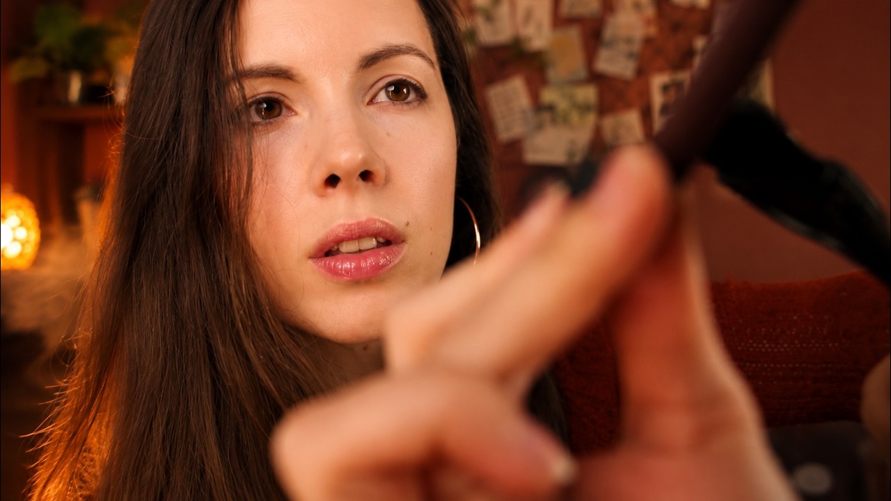 ASMR Your Haircut Never Sounded This Good  (+  Ear Cleaning