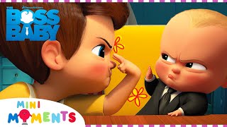Meet The Boss Baby! 🍼 💼  | The Boss Baby | 10 Minute Extended Preview | Movie Moments | Mini Moments