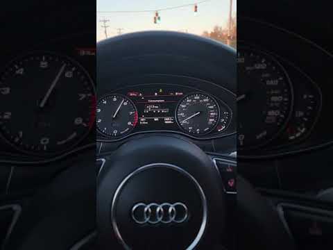 700hp Audi S6 Launch