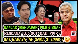 Download lagu GIBRAN DAPAT PUJIAN DARI GANJAR 🙄 . RENCANA LOG OUT DARI PDIP ? NGGAK BAHAYA TAH SAMA SI EMAK ?  😆 mp3