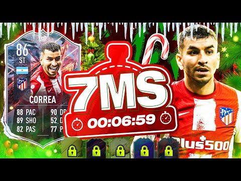 FIFA 22 - @ITANI RETURNS!! 86 VERSUS CORREA 7 MINUTE SQUAD BUILDER - ULTIMATE TEAM
