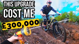 Buying an EXPENSIVE outdoor tap to wash my bike that came with a free house
