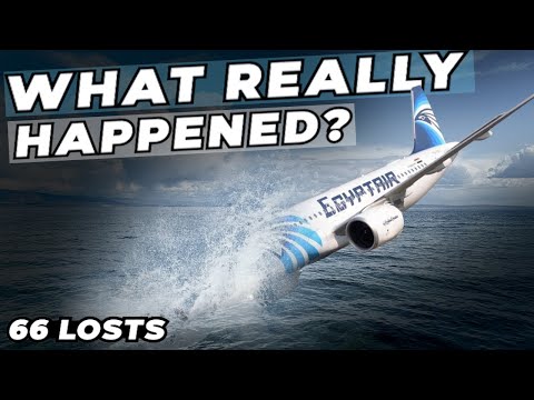 RADAR CONTACT LOST! | The Truth Behind The Egypt Air A320's Story | Real Audio