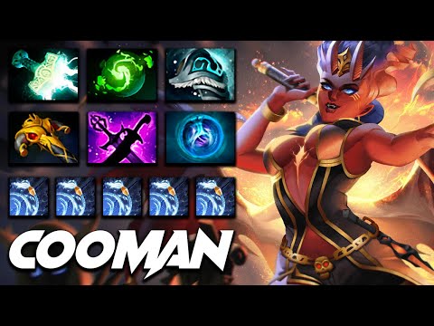 Cooman Queen of Pain - Dota 2 Pro Gameplay [Watch & Learn]