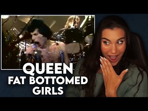 THIS ROCKED MY WORLD!! First Time Reaction to Queen - "Fat Bottomed Girls"