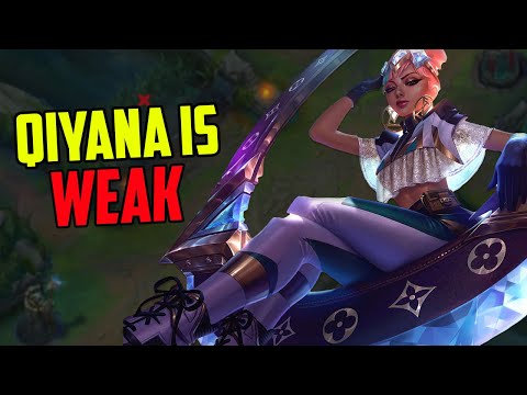 Qiyana is weak -  FT: KryRa, GeneralSniper