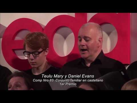 2015 Comp. 83 Primer premio - Teulu Mary y Daniel Evans