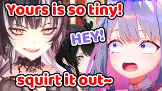Shiori and Biboo arguing about their Soap Issue is Hilarious (Hololive)