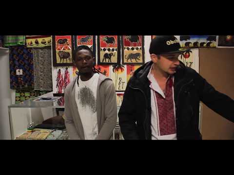 Mike B & Saf Safron - One night in Cape Town there was nothing to do...