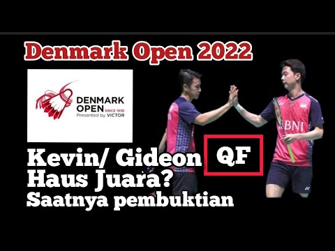 Hasil Denmark Open 2022: Tangan Petir Kembali Beraksi, Marcus/Kevin Tumbangkan Ganda Skotlandia