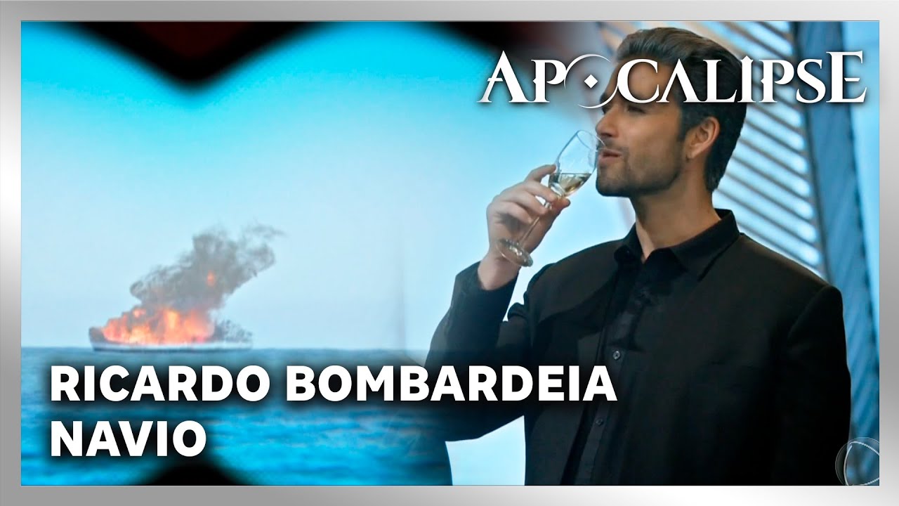 APOCALIPSE: Ricardo bombardeia navio com grupo de rebeldes
