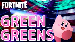 【フォートナイト】カービィの名曲「GREEN GREENS」を作ってみた【クリエイティブ】