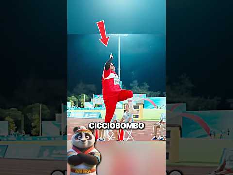 Ha BATTUTO OGNI RECORD con il suo SALTO😱 #virale