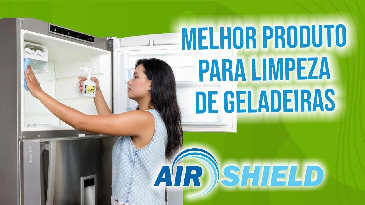 Como limpar sua geladeira utilizando Pury!