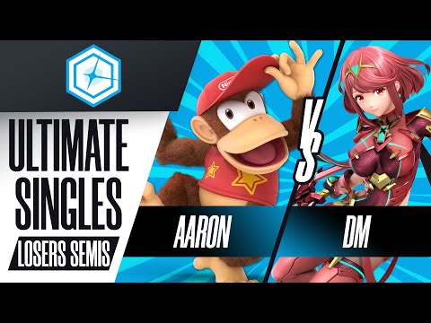Aaron (Diddy Kong) vs DM (Pyra) - Ultimate Singles Losers Semis - Shine 2023