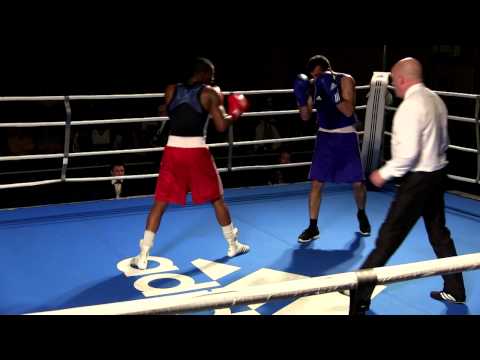 Clarence Goyeram vs Salah Nazar Taha - Finale SM Boxning 2014