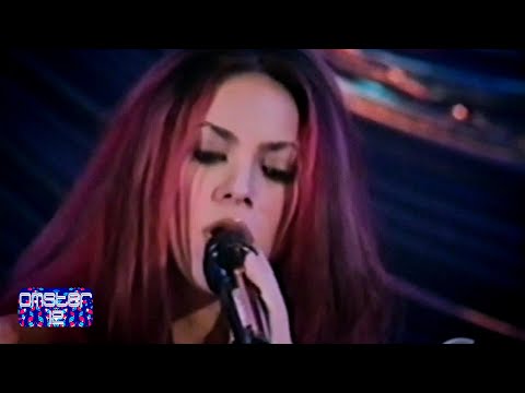 Shakira - Moscas En La Casa (Remastered) En Vivo ALFNDSMN 2000