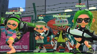 やっぱアサリデュアル強いよ　スプラトゥーン２