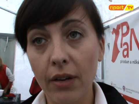A Riport Tv bemutatja: Pirosban a nőkért 2010