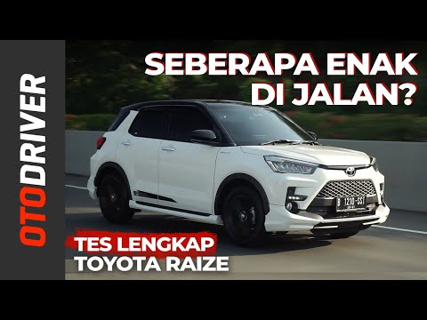 Test Drive Toyota Raize Review by Fitra Eri OtoDriver