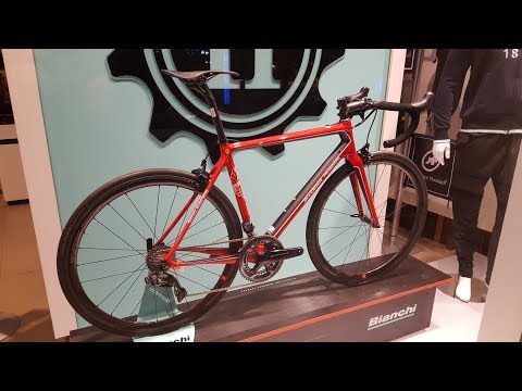 Bianchi X Scuderia Ferrari Li mited Edition SF01 Road Bike