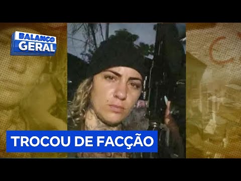 Criminosa troca Comando Vermelho por outra facção e é procurada pelos ex-companheiros de crime