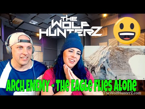 ARCH ENEMY - The Eagle Flies Alone (OFFICIAL VIDEO) THE WOLF HUNTERZ Reactions