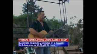 preview picture of video 'Grupo Sangre Latinoamericana Festival Intercultural de Lampa'