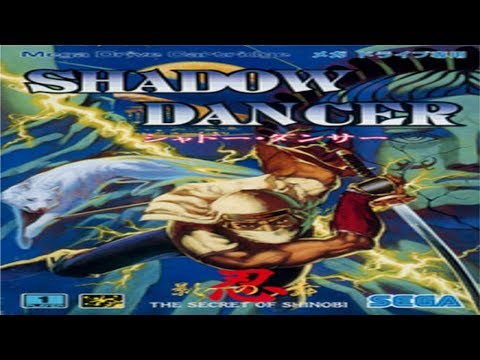 Shadow Dancer: The Secret of Shinobi (Sega Genesis) Playthrough