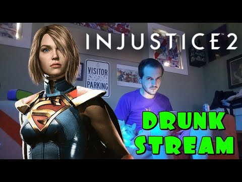 INJUSTICE 2 LIVE STREAM