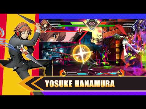 BlazBlue: Cross Tag Battle - Persona 4 Arena Highlight [English Trailer]