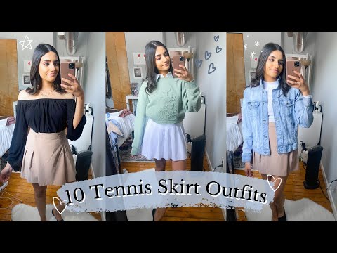 Ten Different Ways to Wear a Tennis Skirt | Outfit...