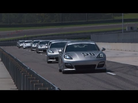 Oakley Athletes Attend the Porsche Sport Driving School Women's Only Course
