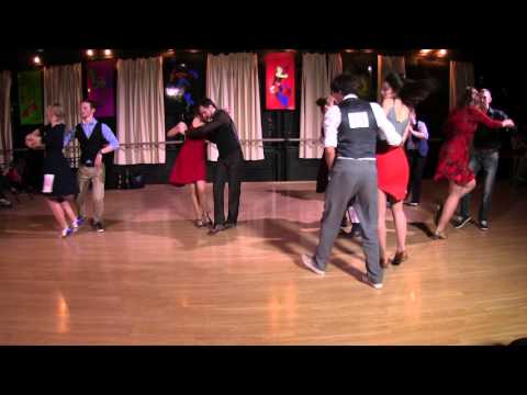 Blues Strictly Finals at Tantsklass Cup 2016 — First All Skate