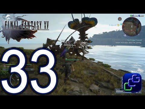 FINAL FANTASY XV PS4 Walkthrough - Part 33