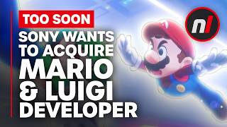 Sony Wants to Acquire Mario & Luigi: Brothership Developer
