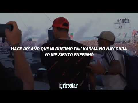 ME CONTAGIÉ 2 - ANUEL AA (LETRA)