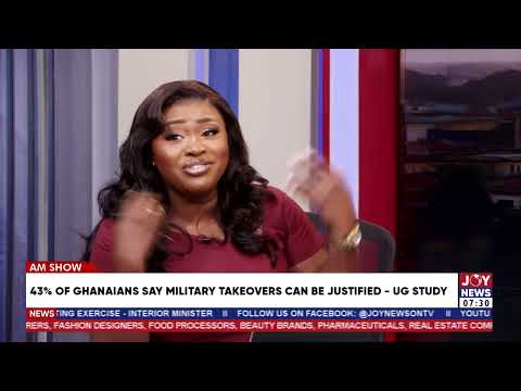 Democracy still preferable to military rule despite governance concerns -  Solomon Owusu.