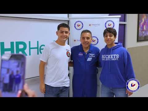 Region One ESC | Former NASA Astronaut Jose Hernandez & Actor Bobby Soto Visit RGV