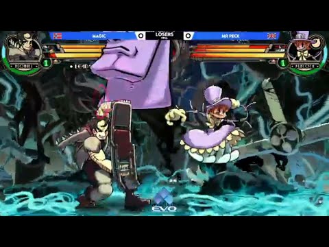 Skullgirls: Magic vs Mr Peck - Losers Final EVO 2021 Online Europe