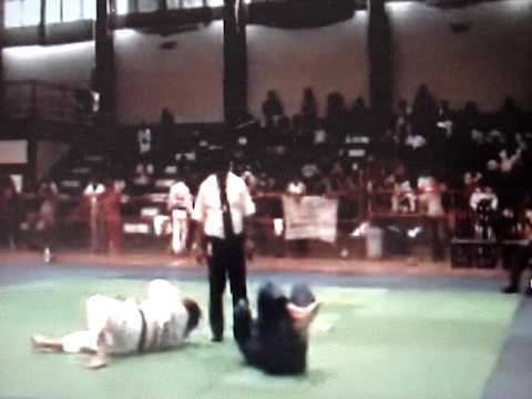 Joa Derly  Bra vs Michal Popiel  Can  Preliminary  66 Kg