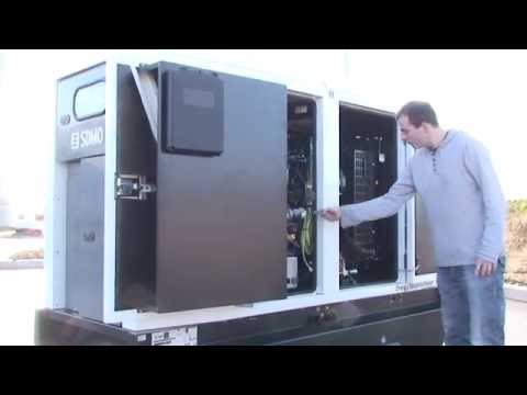 How to install an R90C3, R110C3, R135C3, R165C3, R220C3, R275C3 or R330C3 generating set ?