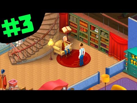 HOMESCAPES - WALKTHROUGH Lvl 13-15 Day 2 (Story + gameplay) Android iOS HD